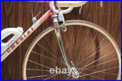 Chesini Vintage Chromoly Road Bike Campagnolo Record 2x7 Speed Size 530 Unused