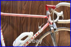 Chesini Vintage Chromoly Road Bike Campagnolo Record 2x7 Speed Size 530 Unused