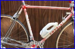 Chesini Vintage Chromoly Road Bike Campagnolo Record 2x7 Speed Size 530 Unused
