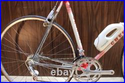 Chesini Vintage Chromoly Road Bike Campagnolo Record 2x7 Speed Size 530 Unused