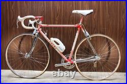 Chesini Vintage Chromoly Road Bike Campagnolo Record 2x7 Speed Size 530 Unused