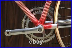 Chesini Vintage Chromoly Road Bike Campagnolo Record 2x7 Speed Size 530 Unused