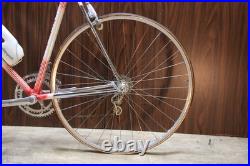 Chesini Vintage Chromoly Road Bike Campagnolo Record 2x7 Speed Size 530 Unused