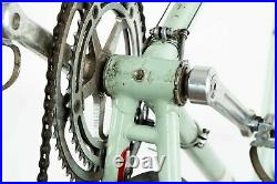 Ciclo Piave Campagnolo Record Steel Road Bike Vintage Lugs Old Ambrosio Champion