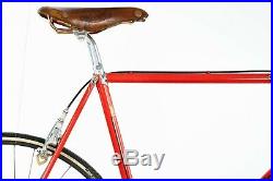 Cinelli Supercorsa Campagnolo C-record Delta Road Bike Vintage Old Steel Lugs