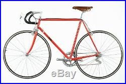 Cinelli Supercorsa Campagnolo C-record Delta Road Bike Vintage Old Steel Lugs