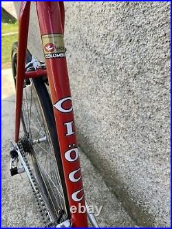 Ciöcc Aero 80s Columbus Record Campagnolo Super Record Crono Steel Vintage Bike