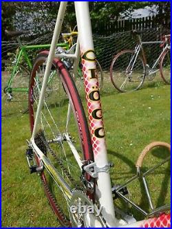 Ciocc Racing Bike With Campagnolo Super Record Groupset VGC