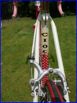 Ciocc Racing Bike With Campagnolo Super Record Groupset VGC
