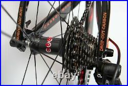 Cipollini NK1K Carbon Road Bike 54cm Campagnolo Super Record BoraUltra 50 CULT