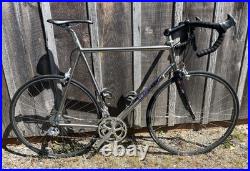 Clark Kent Titanium Racing Bike C. 1994, With Campagnolo Record Clark Kent Titanium Racing Bike C. 1994, With Campagnolo Record