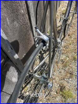 Clark Kent Titanium Racing Bike C. 1994, With Campagnolo Record Clark Kent Titanium Racing Bike C. 1994, With Campagnolo Record