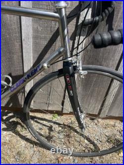 Clark Kent Titanium Racing Bike C. 1994, With Campagnolo Record Clark Kent Titanium Racing Bike C. 1994, With Campagnolo Record