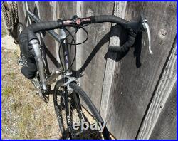 Clark Kent Titanium Racing Bike C. 1994, With Campagnolo Record Clark Kent Titanium Racing Bike C. 1994, With Campagnolo Record