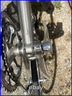 Clark Kent Titanium Racing Bike C. 1994, With Campagnolo Record Clark Kent Titanium Racing Bike C. 1994, With Campagnolo Record