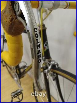 Classic 56cm Colnago Super, with Panagraphed Campagnolo Super Record Road Bike