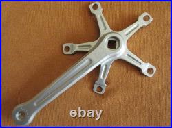 Collectors, Check this out C logo on tip of arm Campagnolo Record crank arms NOS