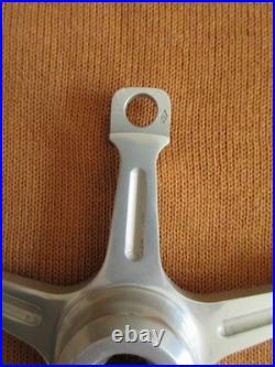 Collectors, Check this out C logo on tip of arm Campagnolo Record crank arms NOS