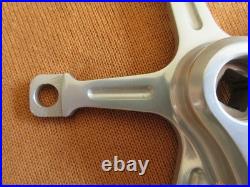Collectors, Check this out C logo on tip of arm Campagnolo Record crank arms NOS