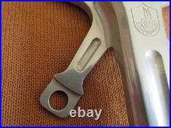Collectors, Check this out C logo on tip of arm Campagnolo Record crank arms NOS