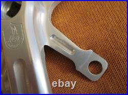 Collectors, Check this out C logo on tip of arm Campagnolo Record crank arms NOS