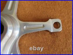 Collectors, Check this out C logo on tip of arm Campagnolo Record crank arms NOS