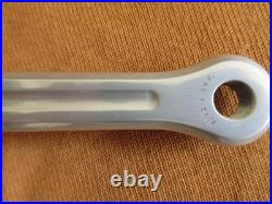 Collectors, Check this out C logo on tip of arm Campagnolo Record crank arms NOS