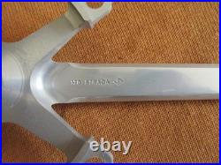 Collectors, Check this out C logo on tip of arm Campagnolo Record crank arms NOS