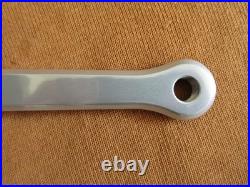 Collectors, Check this out C logo on tip of arm Campagnolo Record crank arms NOS