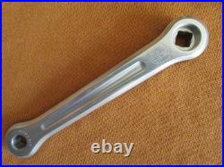Collectors, Check this out C logo on tip of arm Campagnolo Record crank arms NOS