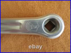 Collectors, Check this out C logo on tip of arm Campagnolo Record crank arms NOS