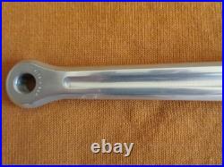 Collectors, Check this out C logo on tip of arm Campagnolo Record crank arms NOS