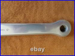 Collectors, Check this out C logo on tip of arm Campagnolo Record crank arms NOS