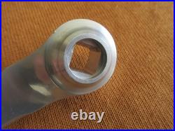 Collectors, Check this out C logo on tip of arm Campagnolo Record crank arms NOS