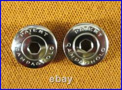 Collectors, Check this out C logo on tip of arm Campagnolo Record crank arms NOS