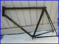 Colnago 54/ 55cm Road Bicycle Record Campagnolo Racing Frame Fork