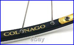 Colnago Badge Campagnolo Record 10 speed Wheel 700c Ambrosio clincher rim NOS