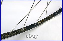 Colnago Badge Campagnolo Record 10 speed Wheel 700c Ambrosio clincher rim NOS