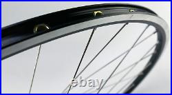 Colnago Badge Campagnolo Record 10 speed Wheel 700c Ambrosio clincher rim NOS