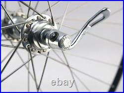 Colnago Badge Campagnolo Record 10 speed Wheel 700c Ambrosio clincher rim NOS