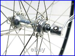 Colnago Badge Campagnolo Record 10 speed Wheel 700c Ambrosio clincher rim NOS