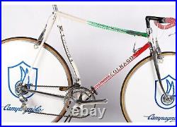 Colnago Bicycle Master Krono Tricolore Road Bike Campagnolo C-Record 8800 g