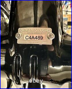 Colnago C 64 rim brake, 54s, Campy Super Record, Bora WTO 33's, 15.5lbs