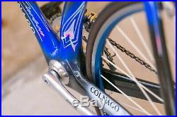 Colnago C35 Carbon fiber Campagnolo Record 10s. Size medium VGC vintage bicycle