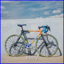 Colnago C40 Art Decor Carbon Road Bike 55cm Campagnolo Record Mavic Used Colnago C40 Art Decor Carbon Road Bike 55cm Campagnolo Record Mavic Used