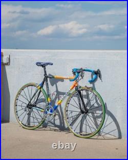 Colnago C40 Art Decor Carbon Road Bike 55cm Campagnolo Record Mavic Used Colnago C40 Art Decor Carbon Road Bike 55cm Campagnolo Record Mavic Used