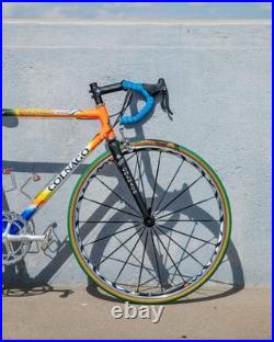 Colnago C40 Art Decor Carbon Road Bike 55cm Campagnolo Record Mavic Used Colnago C40 Art Decor Carbon Road Bike 55cm Campagnolo Record Mavic Used