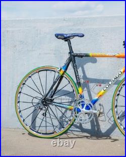 Colnago C40 Art Decor Carbon Road Bike 55cm Campagnolo Record Mavic Used Colnago C40 Art Decor Carbon Road Bike 55cm Campagnolo Record Mavic Used