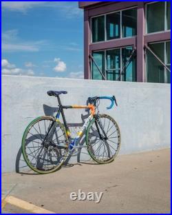 Colnago C40 Art Decor Carbon Road Bike 55cm Campagnolo Record Mavic Used Colnago C40 Art Decor Carbon Road Bike 55cm Campagnolo Record Mavic Used