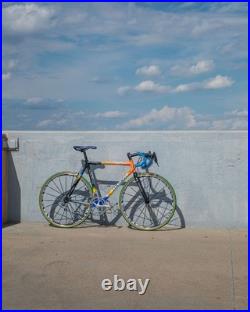 Colnago C40 Art Decor Carbon Road Bike 55cm Campagnolo Record Mavic Used Colnago C40 Art Decor Carbon Road Bike 55cm Campagnolo Record Mavic Used